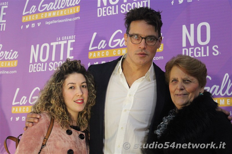 La Grande Notte dei Saldi con Gabriel Garko e Studio54network